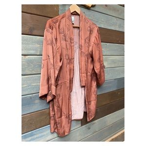 A New Day | Floral Kimono